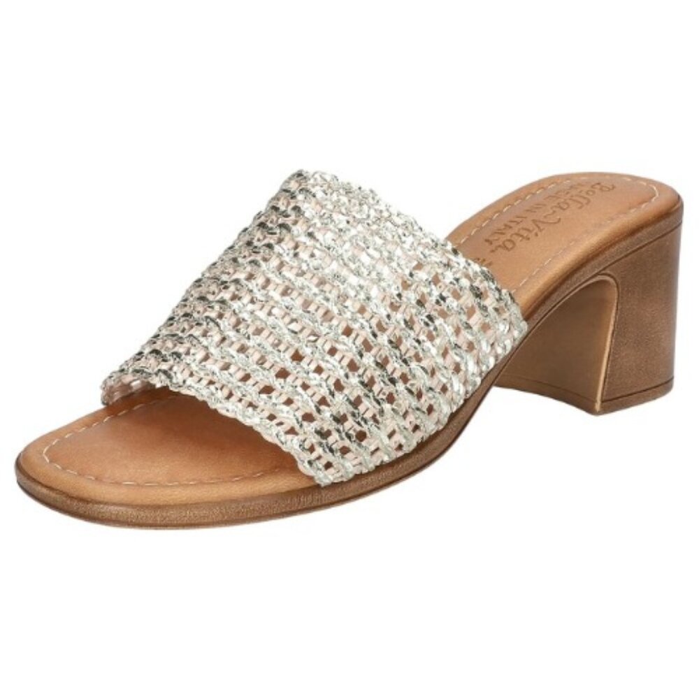 Bella Vita Made in Italy Women's Eni-Italy Heeled Sandal Size 11 M